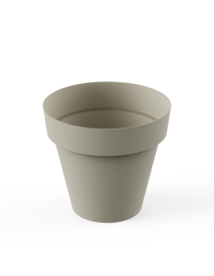 POTE TES 22 CM. ECRU 2