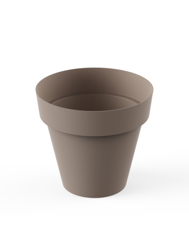 POTE TES 22 CM. TAUPE