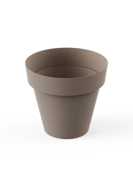 POTE TES 22 CM. TAUPE