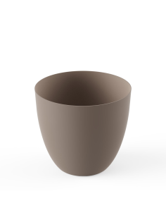 TAÇA TES 18 CM. TAUPE 2