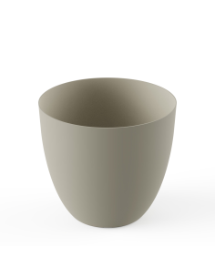 TAÇA TES 26 CM. ECRU 2