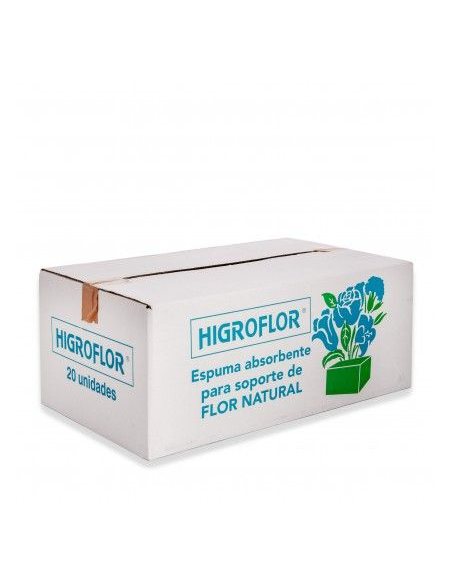 ESPONJA FLOR HIGROFLOR CAJA 20 uds