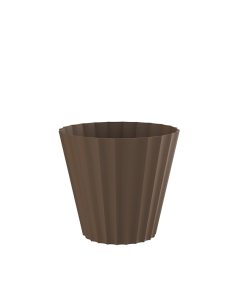 POTE DÓRICO 18 CM. BRONCE 2