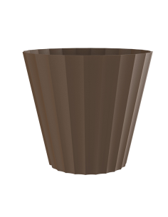 MACETA DORIC 26 cm BRONCE 2