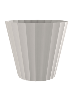 MACETA DORIC 32 cm ECRU 2