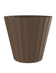 POTE DÓRICO 32 CM. BRONCE 2