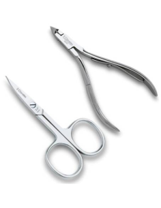 ALICATE MANICURA 3 CLAVELES UÑAS 14 cm REF. 12137 2