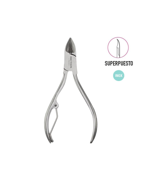 ALICATE MANICURA BETER UÑAS BLISTER 11 cm REF. 34043