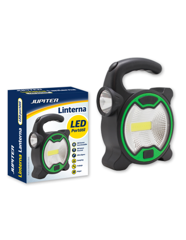 LINTERNA JUPITER PORTATIL LED 160 LUMENES