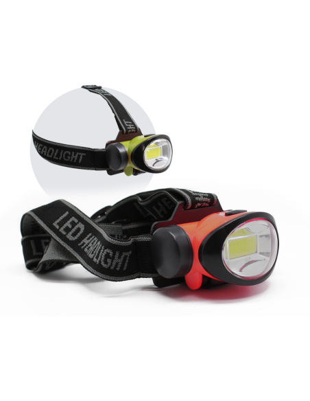 LINTERNA JUPITER FRONTAL LED 200 LUMENES