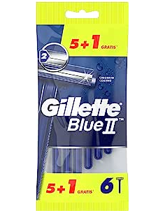 MAQUINILLA AFEITAR BLUE-II BLISTER 51 DESECHABLE 2