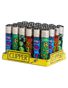 IGNITION CLIPPER CJ. 48UN. ENGRAVED MICRO 2