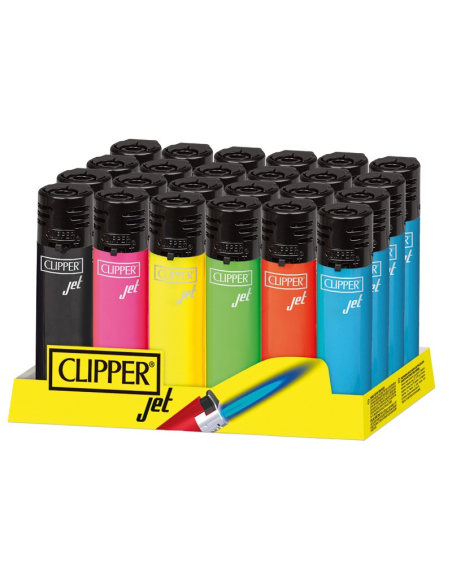ENCENDEDOR CLIPPER CAJA 48 JET ANTIVIENTO