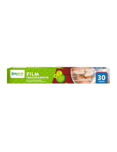 FILM TRANSPARENTE BAYECO PAQUETE  30 METROS 2