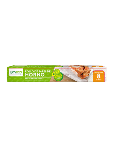 PAPEL HORNO BAYECO PAQUETE  8 m