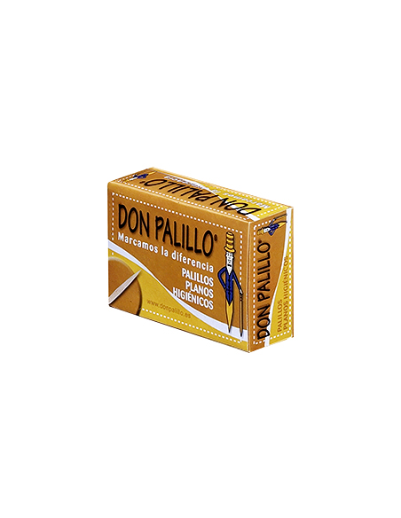 PALILLO REDONDO ESTUCHE GRANEL 800 uds PALILLO 22mm pack20