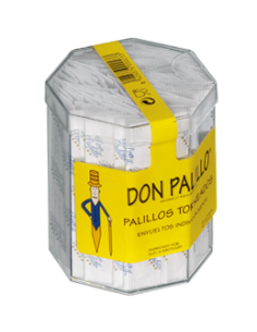 PALILLO REDONDO CON FUNDA BOTE OCTOGONAL 100 uds.... 2