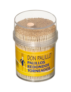 PALILLO REDONDO BOTE 500 Expositor 12 2