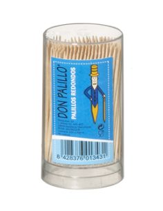 PALILLO REDONDO OVAL 200 uds Expositor 25 2