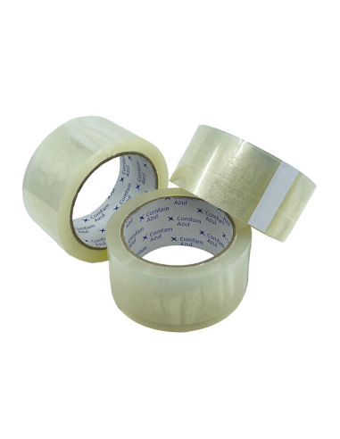 CINTA PRECINTO 48 x 66  PVC  TRANSPARENTE