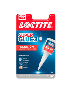 PEGAMENTO Loctite SuperGlue-3 Precisión Bl 5 GR 2