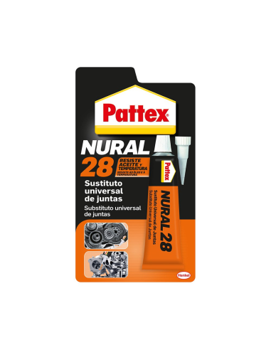 Pattex Nural-28 Estuche 40 ml SUSTITUTO DE JUNTAS