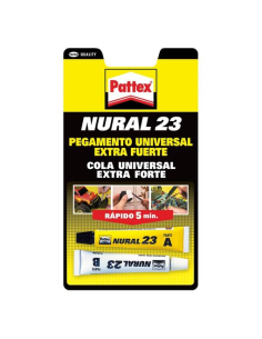 Pattex Nural-23 Tubo 22 ml UNIVERSAL 2 COMPONENTES 2