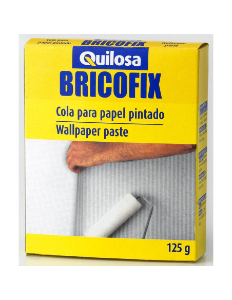 COLA BRICOFIX CAJA 125 EMPAPELAR