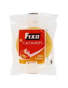 FITA ADHES. FIXO 33X19 TRANSPARENTE 2