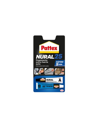 Pattex Nural-25 Bl 22 ml AUTOMOVIL