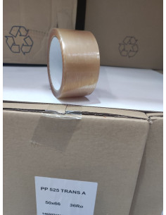 FITA DE SELAGEM 66X50 TRANSP. 2