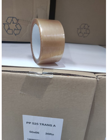 CINTA PRECINTO 66x50 TRANSPARENTE