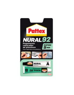 PEGAM. PATTEX NURAL 92 PLÁSTICO REP 2
