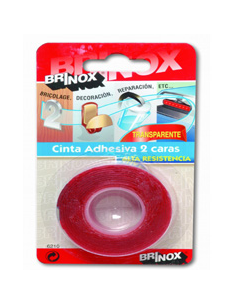 CINTA DOBLE CARA 6210 15x19 ROJA 2