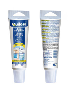 SILICONA QUILOSA TUBO 85 BLANCO USO GENERAL 2