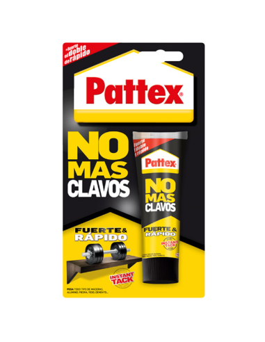 Pattex No Más Clavos Fuerte y Rápido Blister 100g