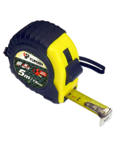 FLEXOMETRO  5 m x 19 mm ANTIGOLPE