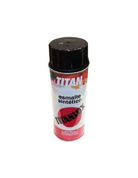 SPRAY  TITANLUX  ESMALTE SINTETICO SATINADO 400 ml N. 1400 BLANCO