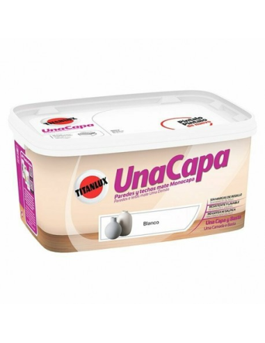 TITANLUX  UNA CAPA 4 L PIEDRA SUAVE