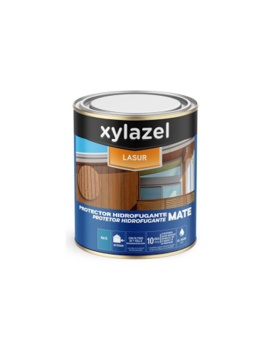 XYLAZEL LASUR MATTE WATERPROOF 750 ML. CINZA